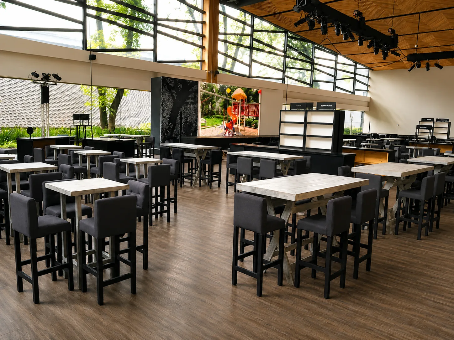 Montaje para evento corporativo