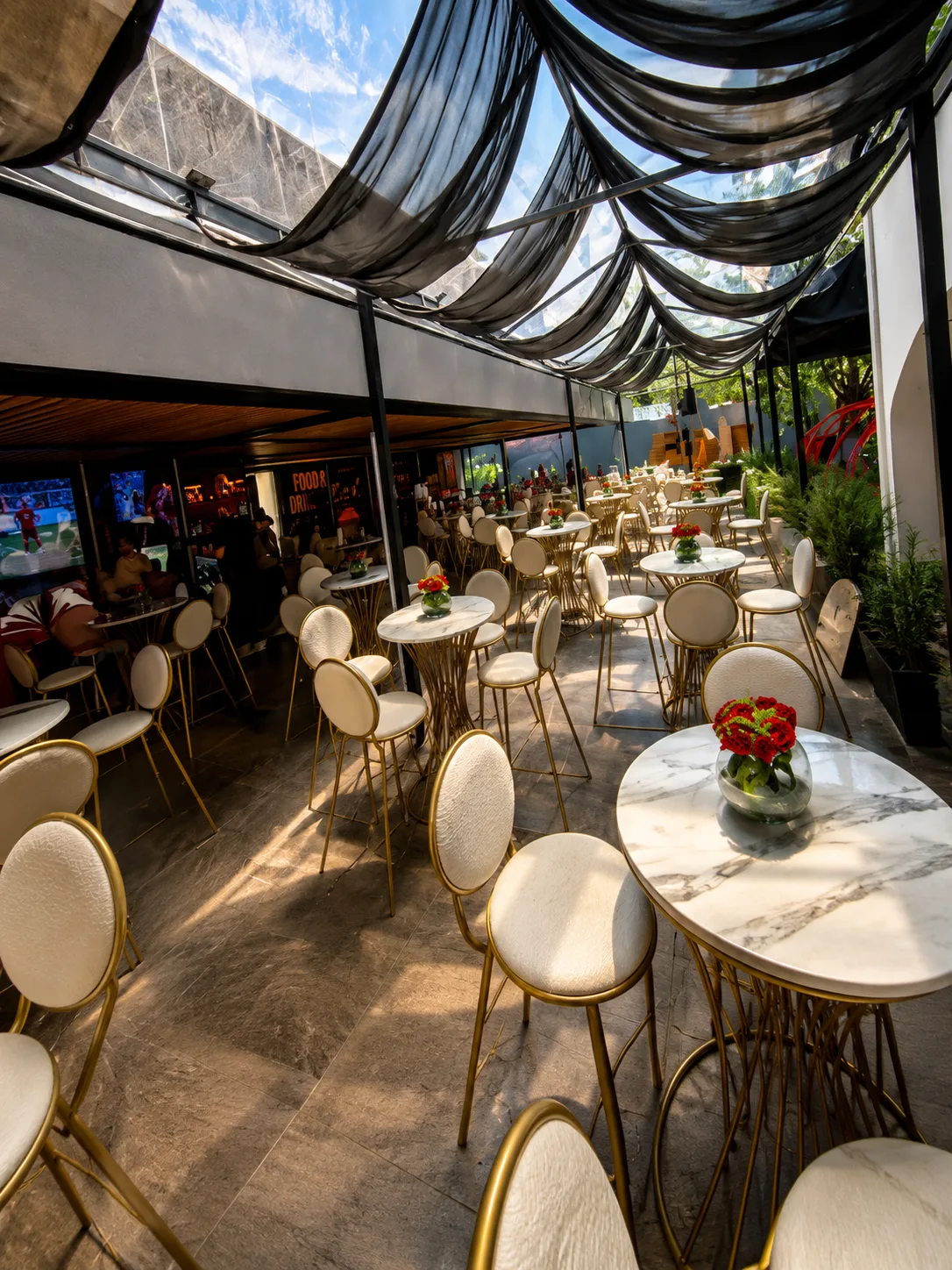 Mobiliario de gama completa para eventos